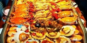 哪里可以找到最佳海鲜自助双人团购平台，享受美食盛宴？